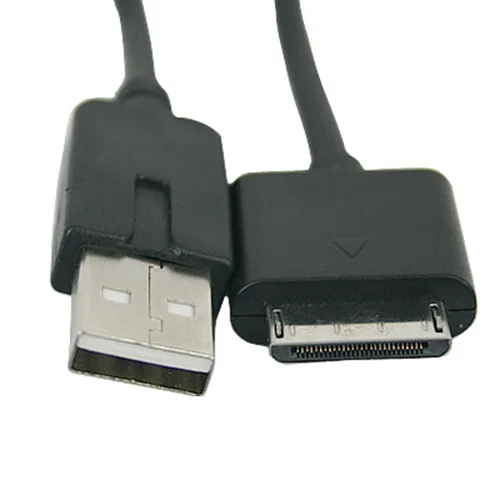 Vista 3 de MaxLLTo Cable cargador de sincronización USB negro para Sony PSP GO