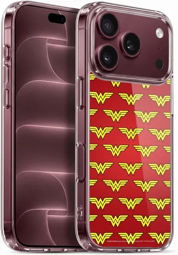 Vista 97 de Head Case Designs Funda de gel suave con licencia oficial de Wonder Woman DC Comics Classic Logos compatible con Apple iPhone 7 Plus/iPhone 8 Plus
