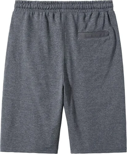 Vista 2 de Pantalones cortos casuales de algodón con cordón elástico para hombre