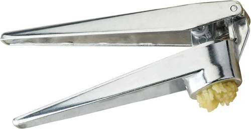 Vista 8 de Fantes Rallador y exprimidor de ajo, acero inoxidable, 22.2 cm x 5.7 cm, el original del mercado italiano desde 1906