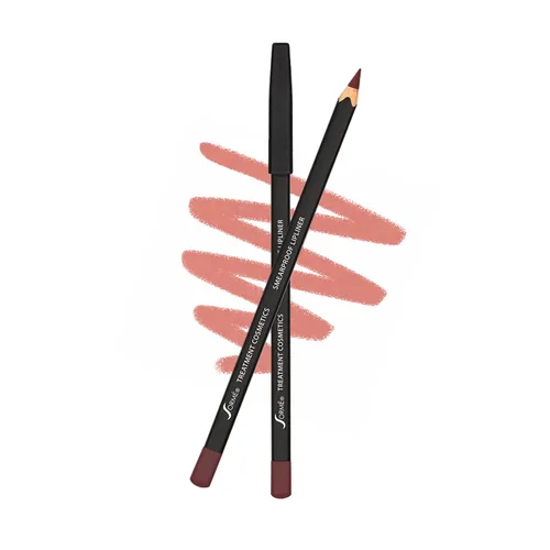 Vista 17 de Lápiz de labios de Sorme Cosmetics, permanente e impermeable de 0.06 oz, Castaño