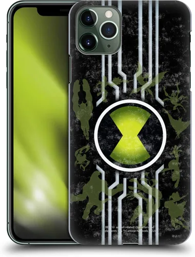 Vista 8 de Head Case Designs Funda rígida con licencia oficial de Ben 10: Alien Force Ben's Jacket Graphics compatible con Apple iPhone 11 Pro Max