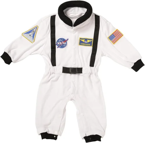 Vista 2 de Aeromax Traje de astronauta Jr