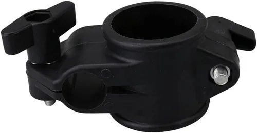 Vista 8 de Roland CR-22 0.866 in Drum Rack T Clamp Kit - Negro