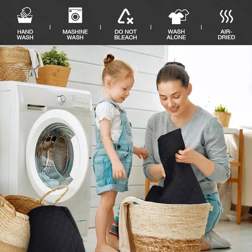 Vista 7 de TAOCOCO - Funda antideslizante para silla reclinable, funda para sofá, funda para silla reclinable pequeña con correas elásticas, protector