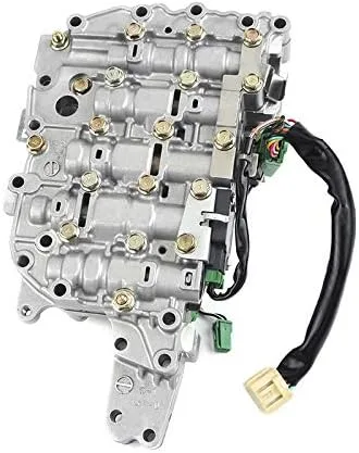 Vista 5 de JF011E RE0F10A Cuerpo de válvula de globo metálico para Nissan Altima Sentra Dodge F1CJA CVT (2 Sensores de Presión)