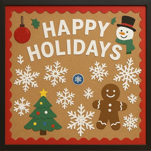 Vista 9 de PaperDirect Sellos de lámina de copo de nieve en relieve azul, calcomanías autoadhesivas para tarjetas, regalos, manualidades y correos
