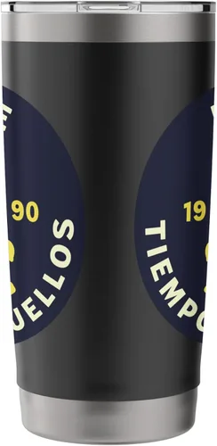 Vista 4 de Desde Tiempos Aquellos Skull 1990 Stainless Steel Insulated Tumbler Black