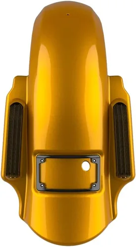 Vista 85 de Advanblack Dominator - Guardabarros trasero estirado para Harley Davidson Touring 2014+, deslizamiento de treet, Road Glide
