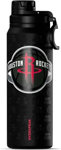Vista 10 de Hydrapeak x NBA Botella de agua activa con licencia oficial Boston Celtics de 26 onzas con tapa chug y asa, reutilizable, acero inoxidable, doble