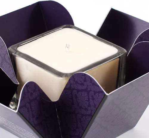 Vista 2 de Mystix London - Vela perfumada (5 unidades, 8 cl), aroma de coco y papaya