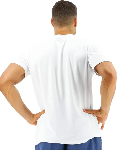 Vista 5 de TYR Camiseta de manga corta para hombre con protección solar UPF 50
