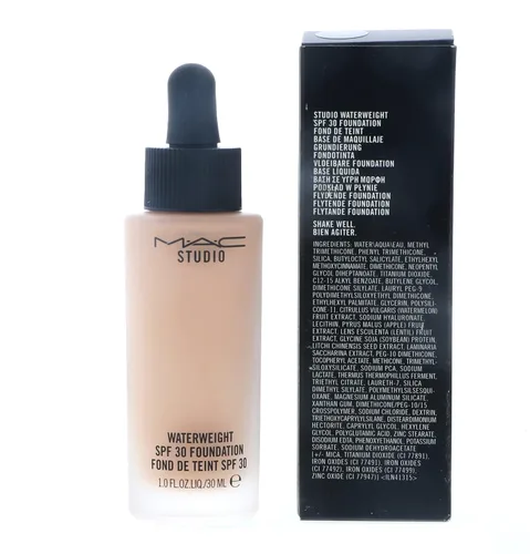 Vista 4 de MAC Studio Waterweight Spf 30 Fundación NC30