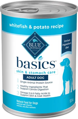 Vista 21 de Blue Buffalo Delicias Copa de alimentos de perro mojada de la raza pequeña adulta natural, sabor de pollo asado en salsa abundante 3.5-oz