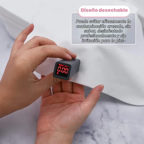 Vista 4 de 200 fundas desechables de algodón de grado médico, fundas para reposacabezas para mesas de masaje, sillas de masaje de 14.17 x 10.6 pulgadas