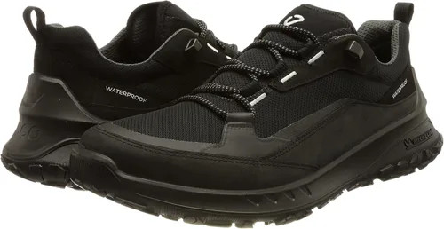 Vista 8 de ECCO Zapatos de senderismo bajos impermeables Ultra Terrain para hombre