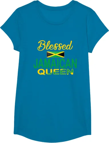 Vista 39 de Blessed Jamaicana Queen Jamaicana para mujer Jamaicana, Negro