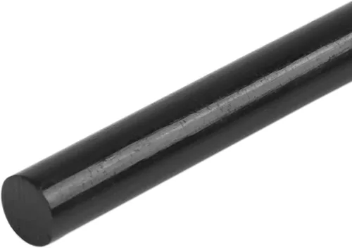 Vista 6 de X AUTOHAUX 50 unidades de 0.276 in x 5.906 in barras de pegamento caliente auto cuerpo sin pintura eliminación de abolladuras reparación negro