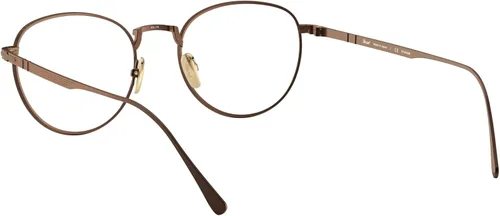 Vista 6 de Persol PO5002VT - Marcos redondos para gafas graduadas Bronce/Demo Lens