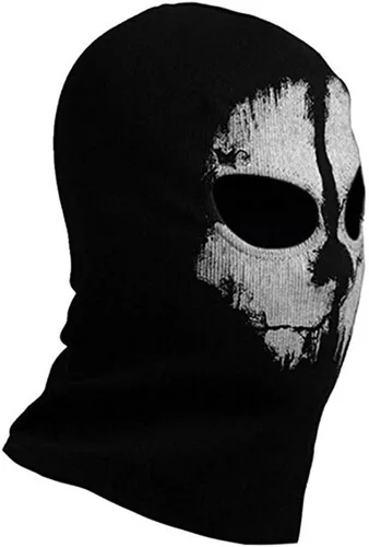 Vista 2 de Masks Life Shopping Suavo Ghosts Logan Last Mission Pasamontañas de cara completa Calavera