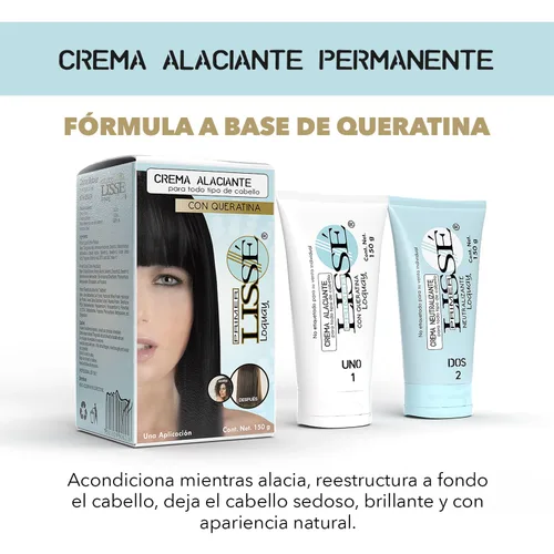 Vista 6 de Loquay Crema a base de queratina Alaciante/Creme Relaxer, 5.3oz