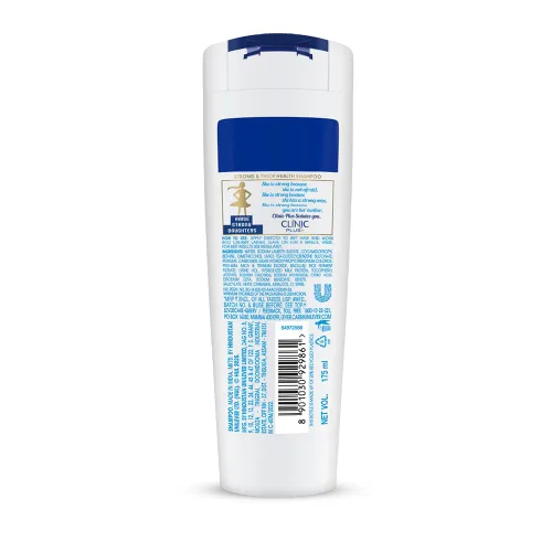 Vista 7 de Clinic Plus Con Agua de Arroz Champú Fuerte y Espeso - 5.9 fl oz