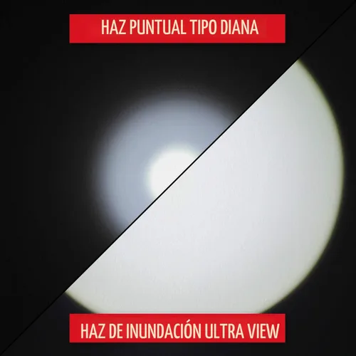Vista 3 de Coast FL84 575 Lumen Dual Color Focusing LED Faro 2-Pack