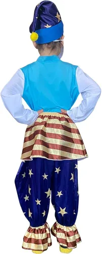 Vista 5 de Sundrop Moondrop FNAF - Disfraz de payaso para Halloween cosplay para fanáticos