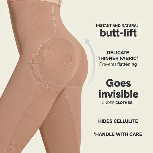 Vista 3 de Leonisa SmartShape Extra - Moldeador de cuerpo completo para mujer con control de abdomen, compresión de piernas y efecto de levantamiento de glúteos