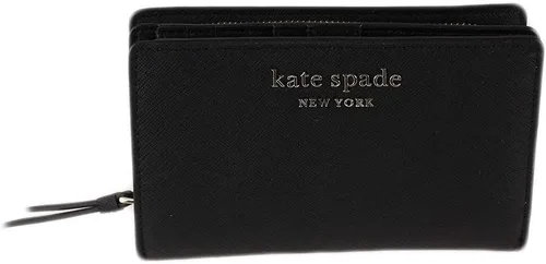 Vista 2 de Kate Spade New York Cameron Billetera Doble Mediano Negro 001, Billetera plegable