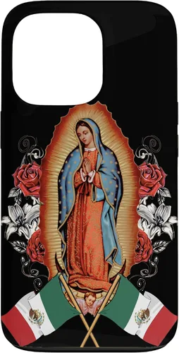 Vista 10 de Funda para iPhone 12 mini Nuestra Señora Virgen De Guadalupe Virgen María Mexicana