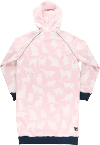 Vista 167 de Lazy One Sudadera con capucha de gran tamaño, ropa de dormir cómoda, vestido de suéter para mujer