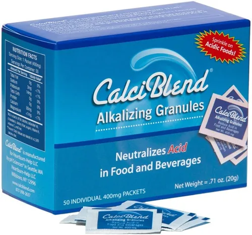 Vista 9 de Gránulos reductores de ácido de botella agitadora de 2.4oz