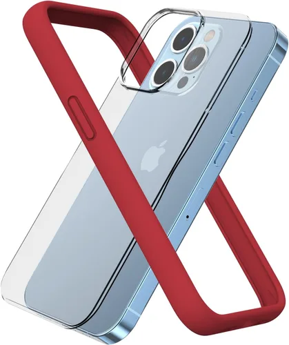 Vista 21 de Funda protectora compatible con iPhone 13 Pro Max de 6.7 pulgadas, protección de borde elevado, antihuellas, antihuellas, funda protectora suave