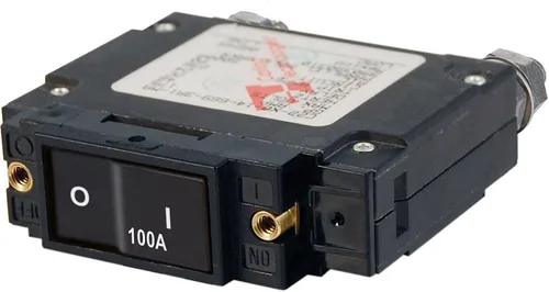 Vista 10 de Disyuntores basculantes de un solo polo de Blue Sea Systems C-Series