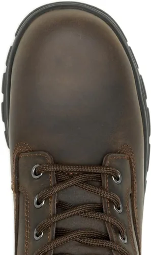 Vista 5 de Wolverine Carlsbad Botas de trabajo impermeables para hombre, 6", color negro, 09.5 M