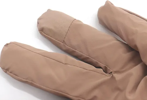Vista 4 de Guantes de forro polar para pantalla táctil a prueba de viento de invierno para mujer