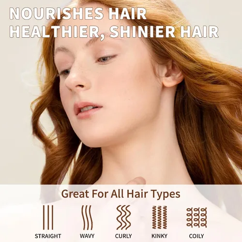 Vista 5 de MAYJAM Aceite de ricino orgánico de 16 onzas, aceites de ricino prensados en frío 100% puros para el crecimiento del cabello, cejas, pestañas