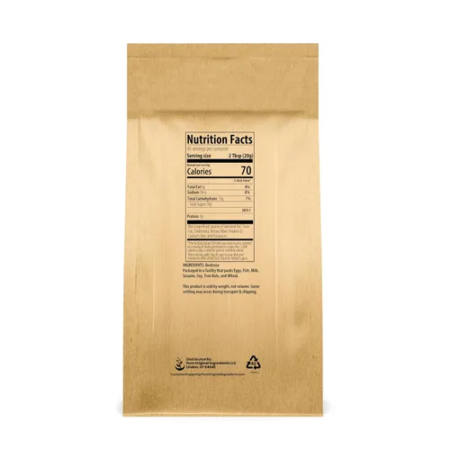Vista 2 de Pure Original Ingredients, Dextrosa monohidrato cerelosa, 2 libras. Para hornear, cocinar y endulzar recetas