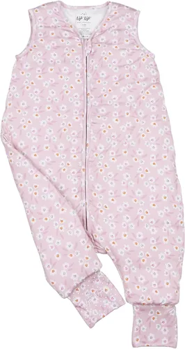 Vista 22 de Sleeveless Soft Baby & Toddler Sleeping Sack, Breathable with Adjustable Feet Cuffs & Anti-Slip Grip