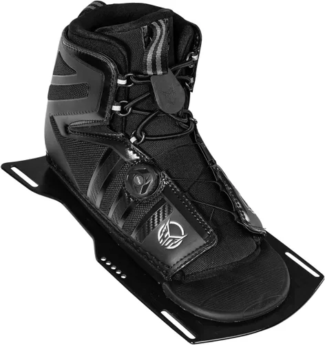 Vista 7 de HO Stance 130 ATOP Reel Lacing Front Plate Slalom Waterski Bindings