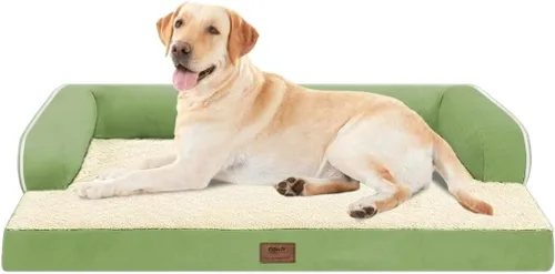 Vista 30 de Cama pequeña para perros y sofá para gatos, camas ortopédicas impermeables para perros pequeños, cama para gatos, sofá para mascotas cómodo