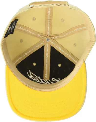 Vista 3 de LRG Sombrero de Snapback con logotipo de Grupo de Investigación Lifted para hombre