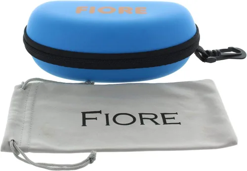 Vista 2 de Fiore Island Sol - Lentes de sol polarizados y no polarizados TR90 sin montura para hombres y mujeres