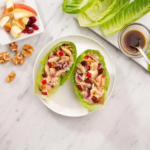 Vista 8 de StarKist Albacore - Bolsa de agua de atún blanco de 6.4 onzas (paquete de 12) 19g Protein Per Serving, Gluten Free, Soy Free, Ready to Eat, No