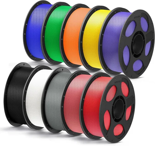 Vista 29 de ANYCUBIC Filamento PLA Plus (PLA+), paquete de filamento para impresora 3D de 0.069 in, alta dureza, precisión dimensional +/- 0.001 in, impresión