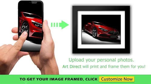 Vista 6 de ArtDirect Encuadre personalizado para su foto o arte - Sube cualquier imagen y la imprimiremos y enmarcaremos para usted - Elija su tamaño, marco