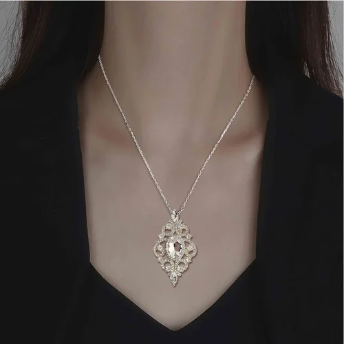 Vista 6 de Broches de flores para mujer, joyería de boda con cristales de imitación en tono dorado y plateado, ideal para esposa, hermanas, amigas, uso diario