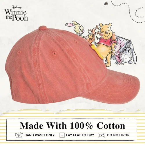 Vista 12 de Disney Winnie The Pooh Dad Hat, Adjustable Cotton Baseball Cap with Curved Brim