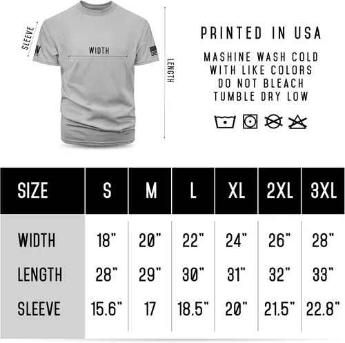 Vista 4 de Playera militar One Nation Under God